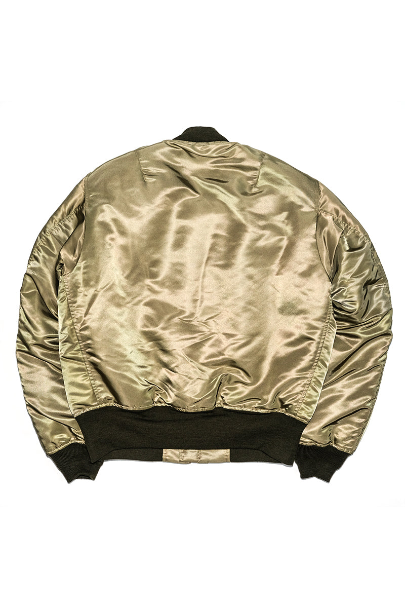 希少MサイズREAL SIMONS B-15B MODフライトジャケットMA-1 USAF B-15B MOD Flight Jacket - 1950s Repro Modern Comfort - REAL