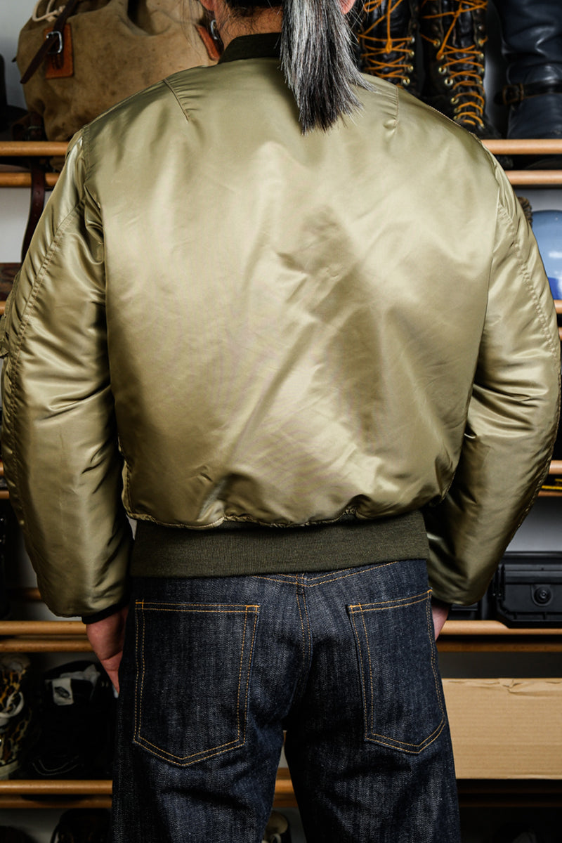 USAF B-15B MOD Flight Jacket - 1950s Repro Modern Comfort - REAL