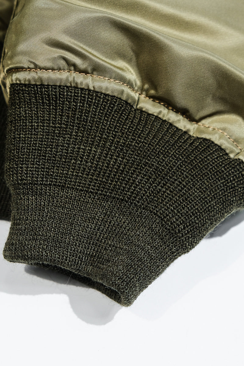 B15B MOD Nylon Flight Jacket Details