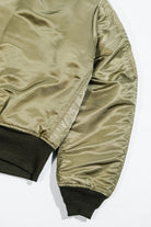 B15B MOD Nylon Flight Jacket Details
