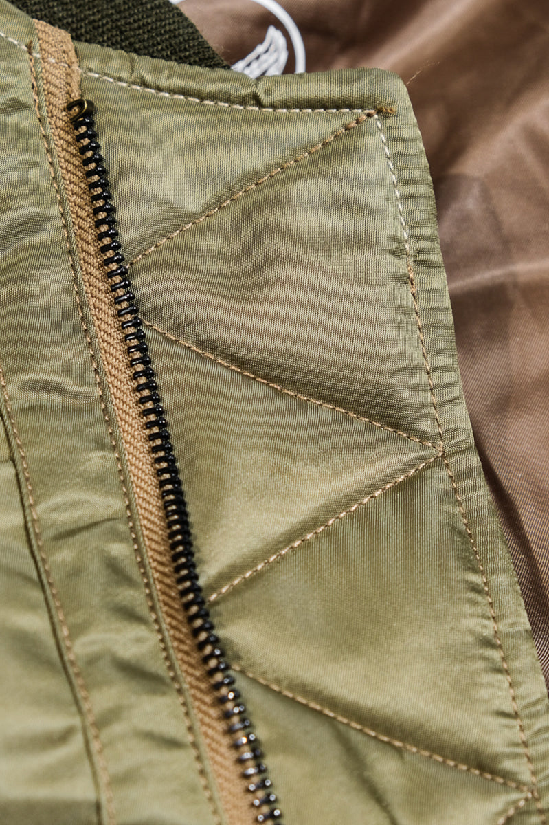 USAF B-15B MOD Flight Jacket - 1950s Repro Modern Comfort - REAL