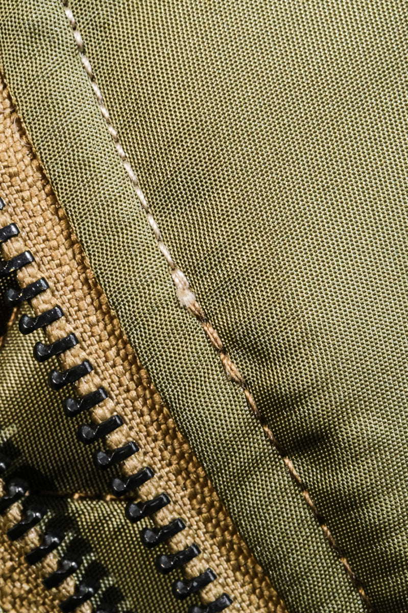 B15B MOD Nylon Flight Jacket Details