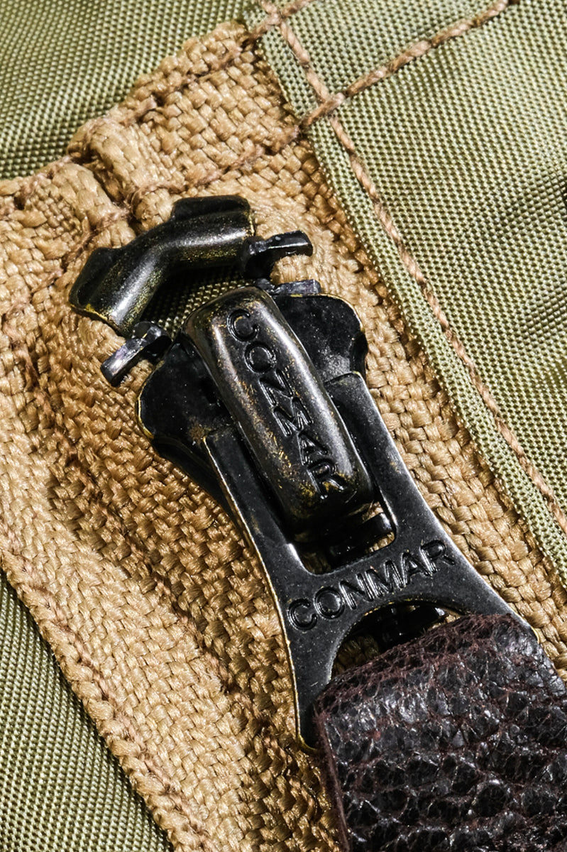 B15B MOD Nylon Flight Jacket Details