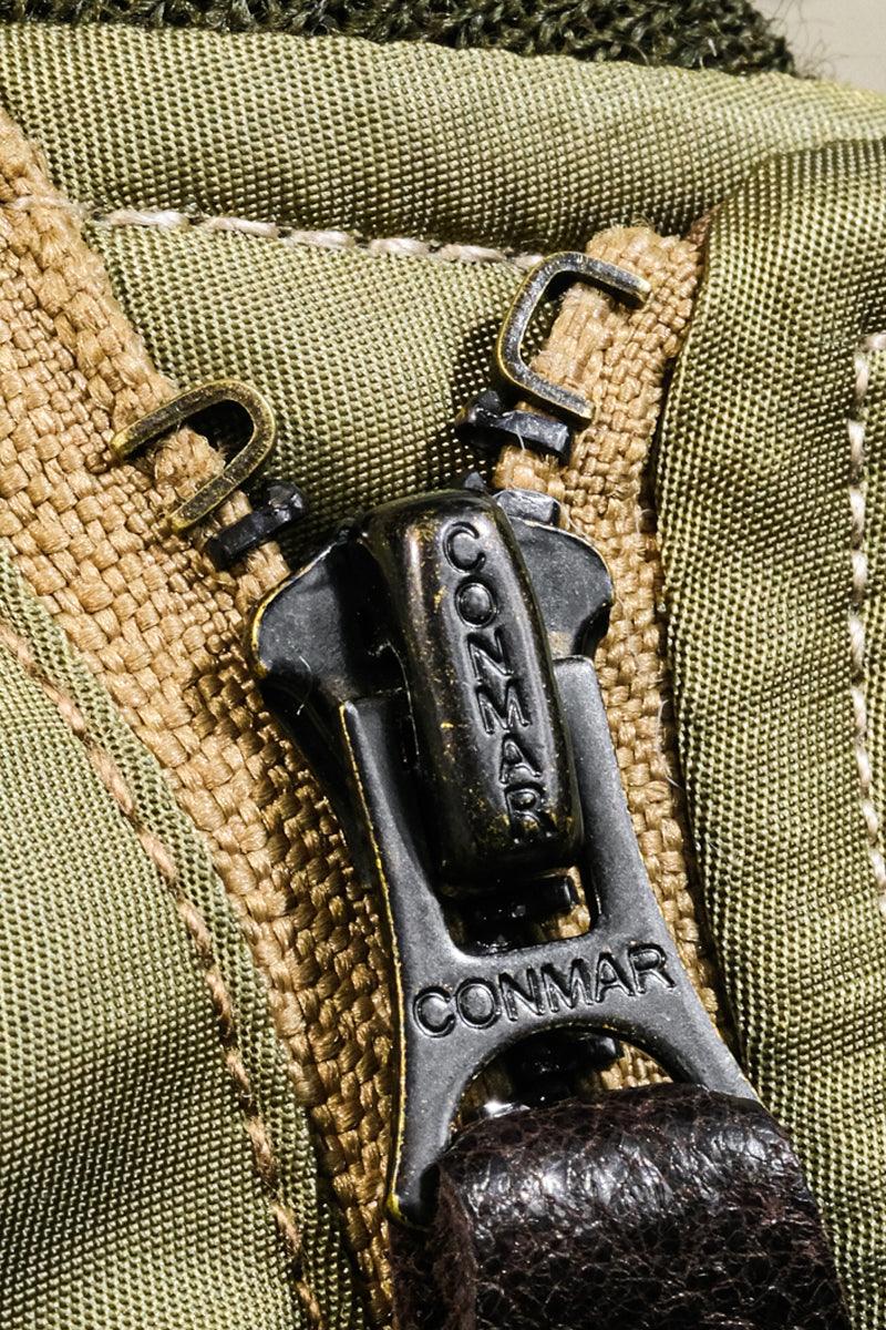 B15B MOD Nylon Flight Jacket Details