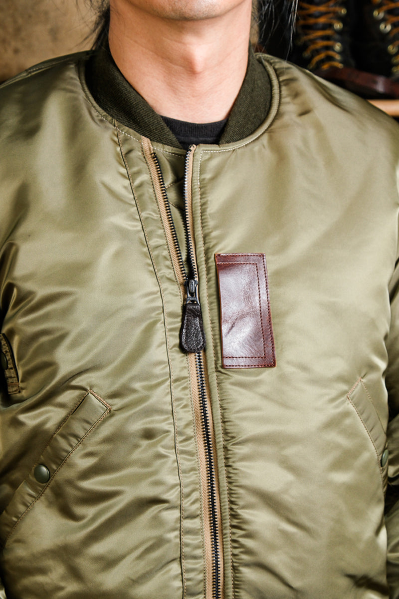 Lサイズ REAL SIMONS B-15B MOD フライトジャケットMA-1 USAF B-15B MOD Flight Jacket - 1950s Repro Modern Comfort - REAL