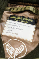 B15B MOD Nylon Flight Jacket Details