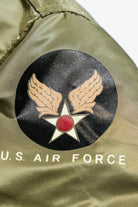 B15B MOD Nylon Flight Jacket Details