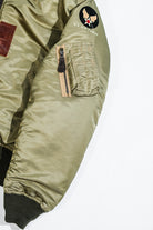 B15B MOD Nylon Flight Jacket Details