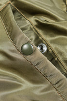 B15B MOD Nylon Flight Jacket Details
