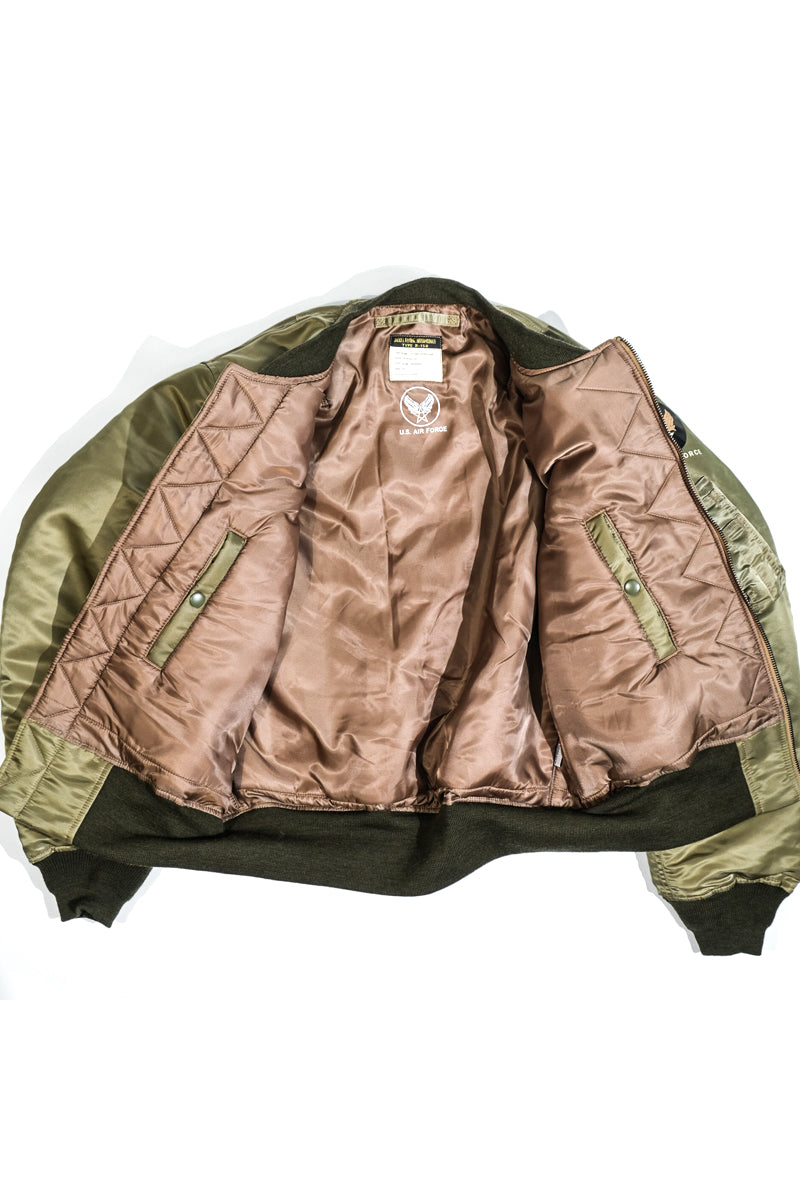 B15B MOD Nylon Flight Jacket Liner