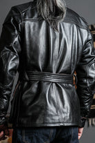 Back of Barbour International Jacket