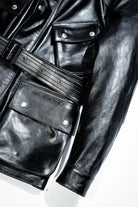 Barbour International Jacket Details 5