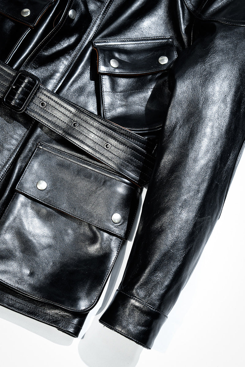 Barbour International Jacket Details 5