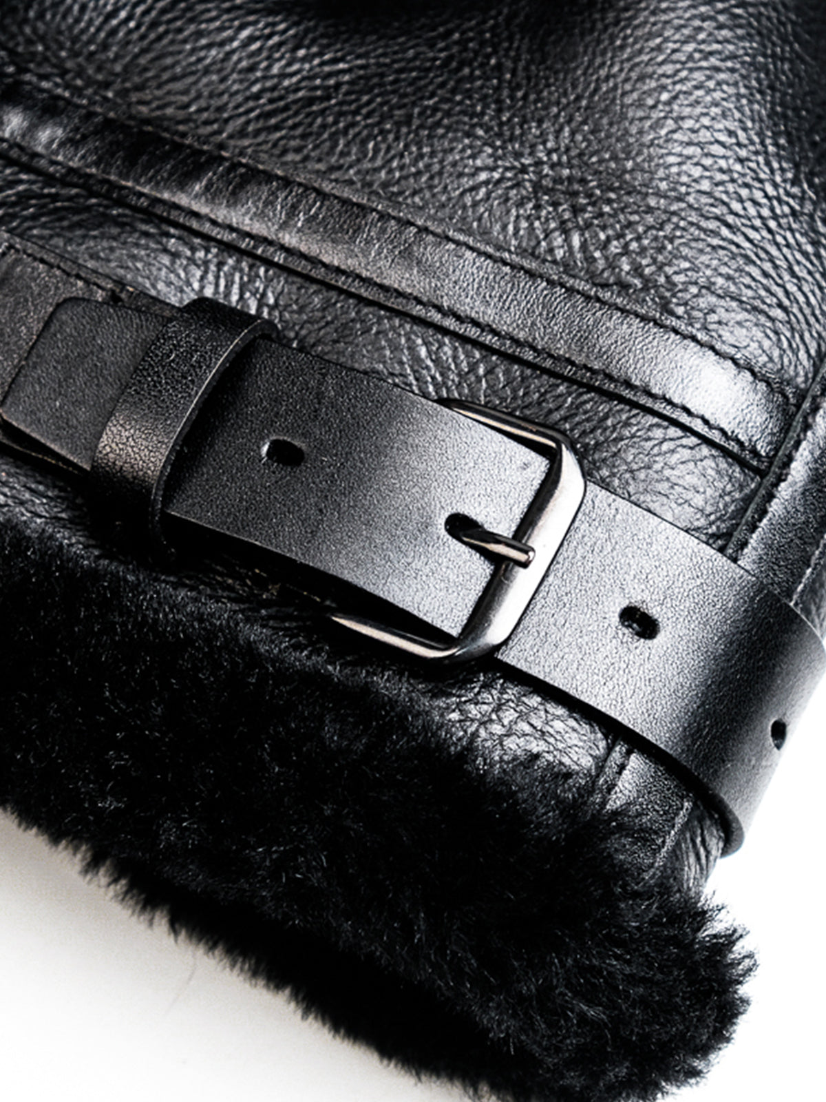 Black-B3-Flight-Jacket-_-Sheepskin-Leather-Adjustable-Waistband