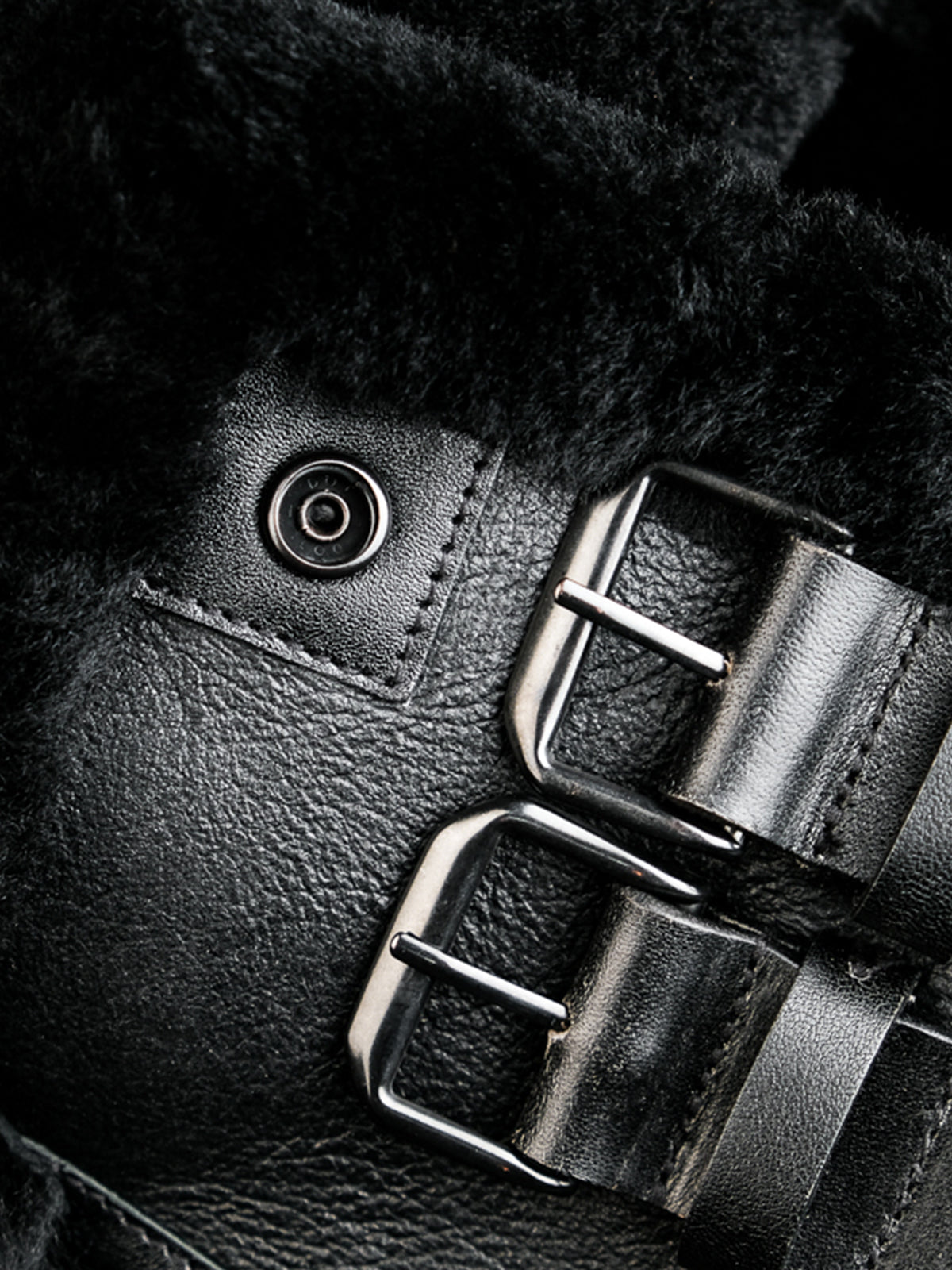 Black-B3-Flight-Jacket-_-Sheepskin-Leather-Hardware