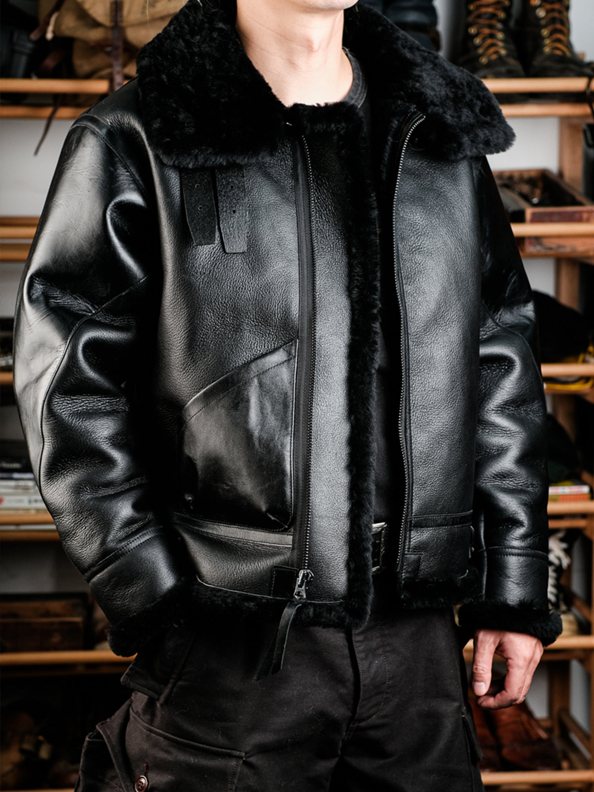 Black-B3-Flight-Jacket-_-Sheepskin-Leather