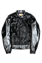 Black Cossack Leather Jacket 4