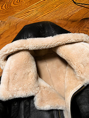 Black-Lambskin-Leather-Jacket-Hat