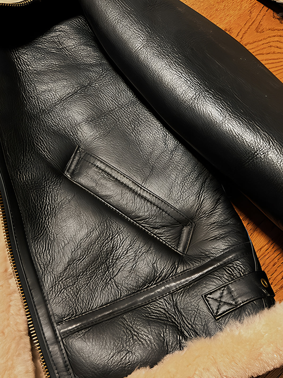 Black-sheepskin-jacket-pocket
