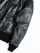 Black G1 Flight Jacket Arm