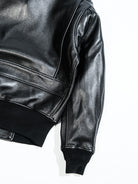 Black G1 Flight Jacket Back