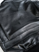 Black G1 Flight Jacket Back 2