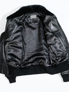 Black G1 Flight Jacket Liner