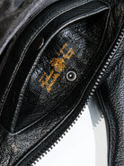 Black G1 Flight Jacket washed