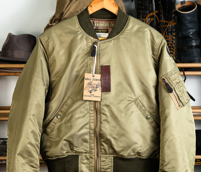 Premium Flight Jackets And Quality Leather Apparel – REAL SIMONS