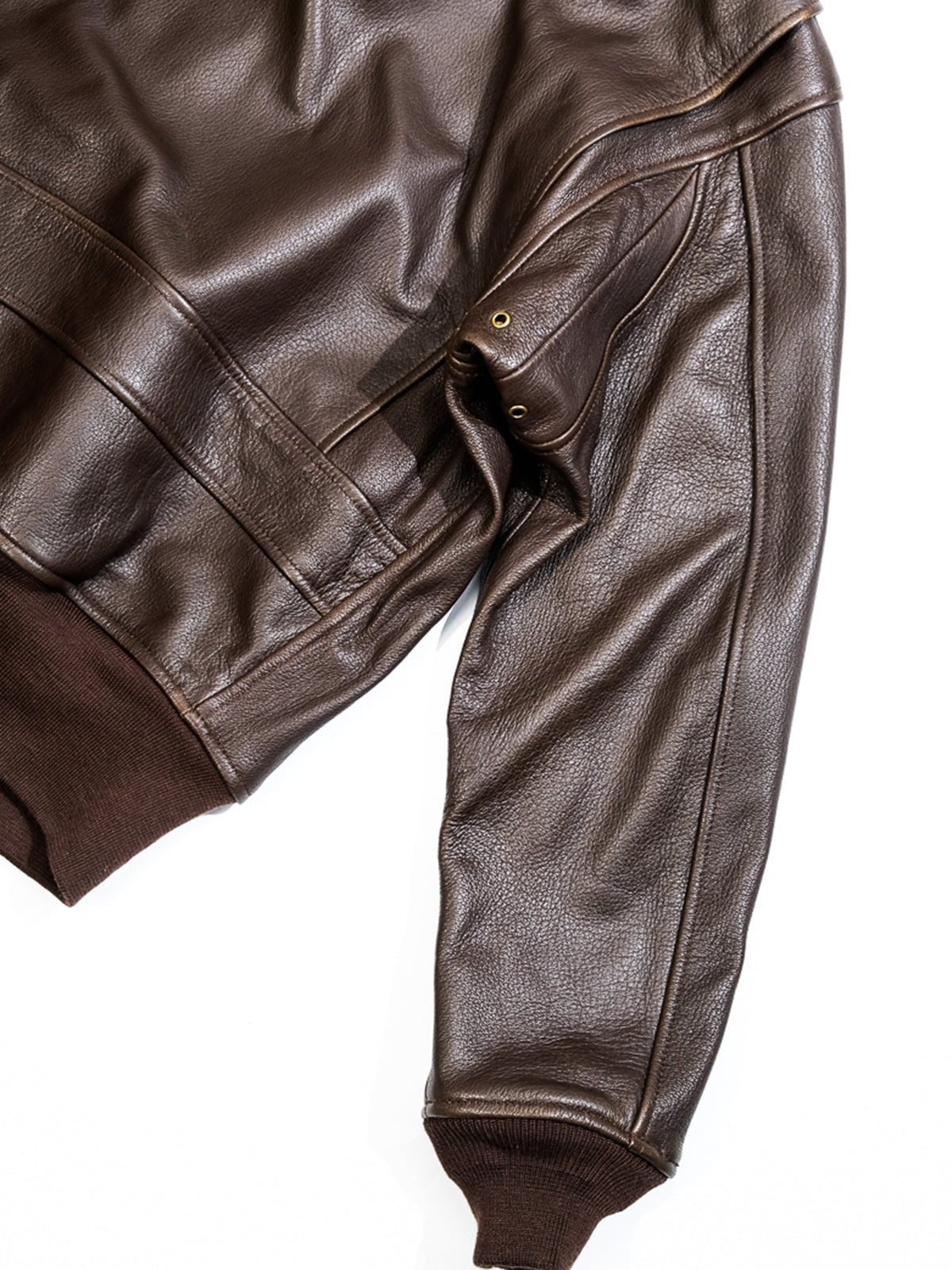 Brown-G1-Bomber-Jacket-Back-1