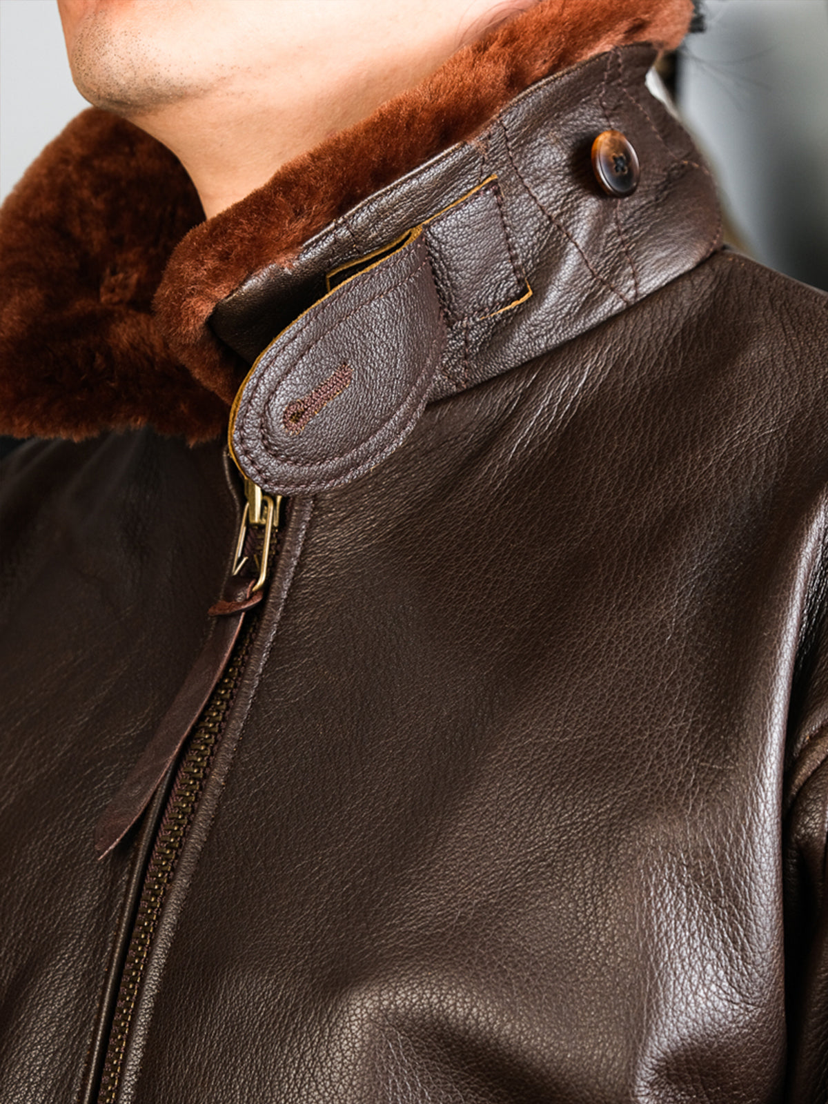 Brown-G1-Bomber-Jacket-Fur-Collar-2