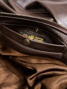 Brown-G1-Bomber-Jacket-Interior-Pocket