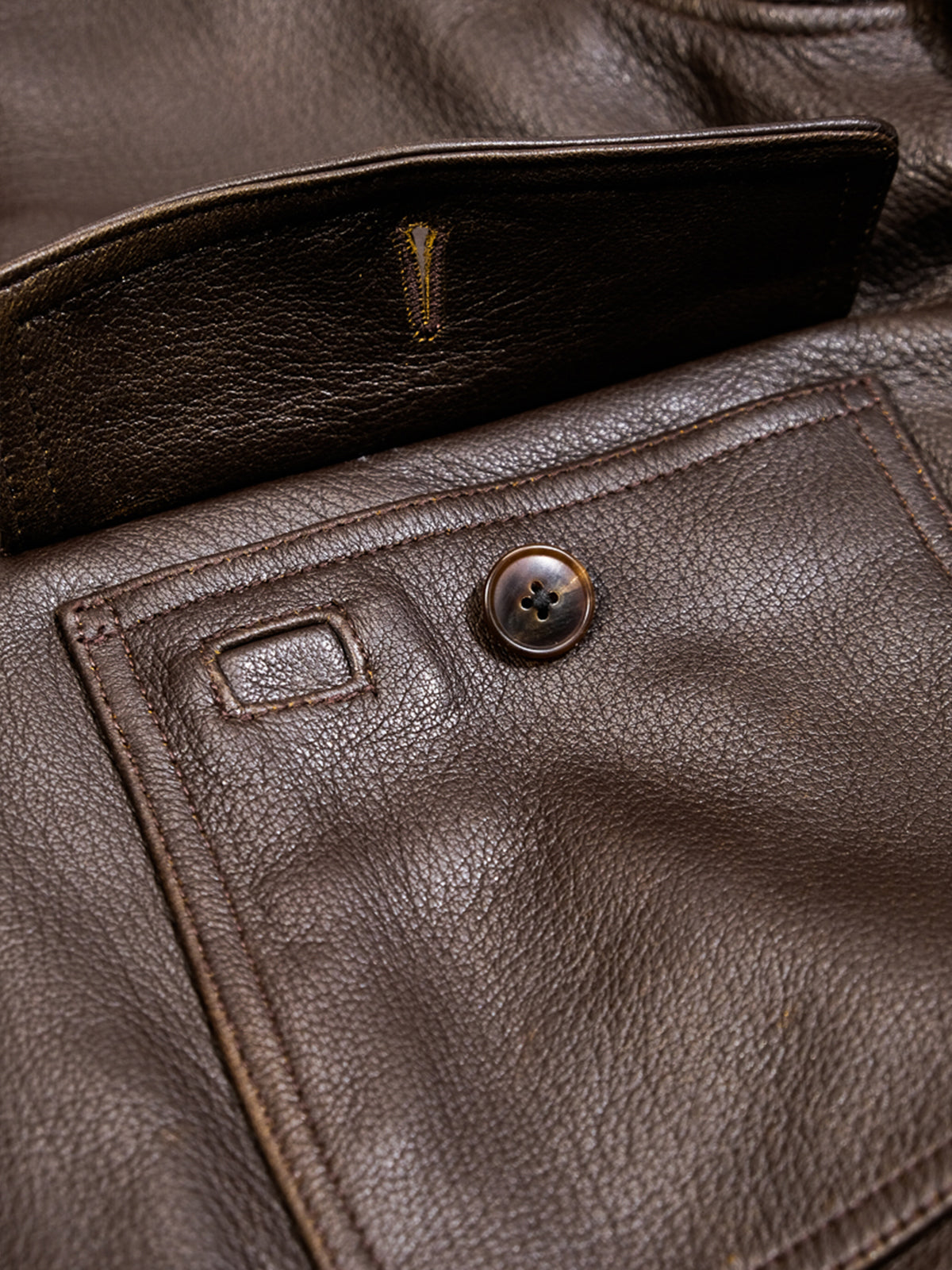 Brown-G1-Bomber-Jacket-Pocket-3