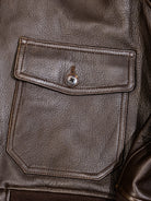 Brown-G1-Bomber-Jacket-Pocket-_2