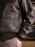 Brown-G1-Bomber-Jacket-Pocket