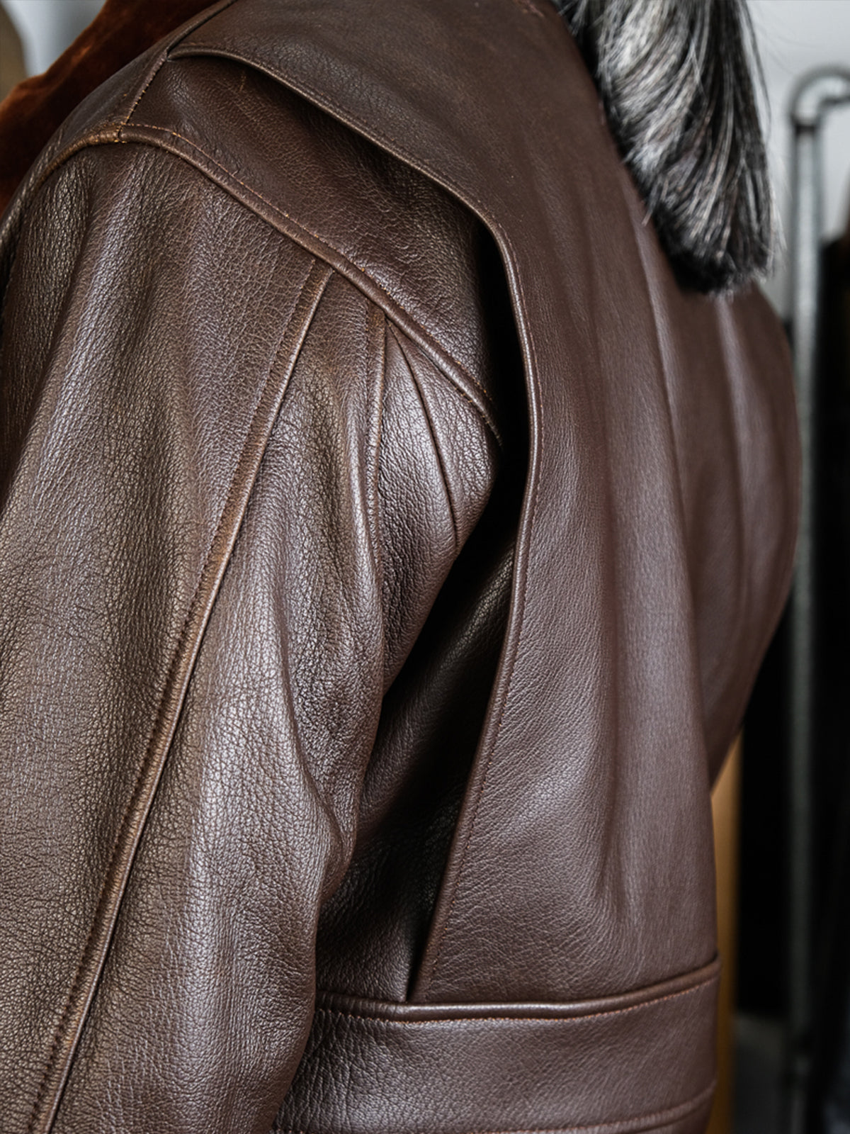 Brown-G1-Bomber-Jacket-Shoulders