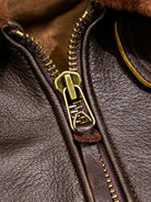 Brown-G1-Bomber-Jacket-Zip-Up