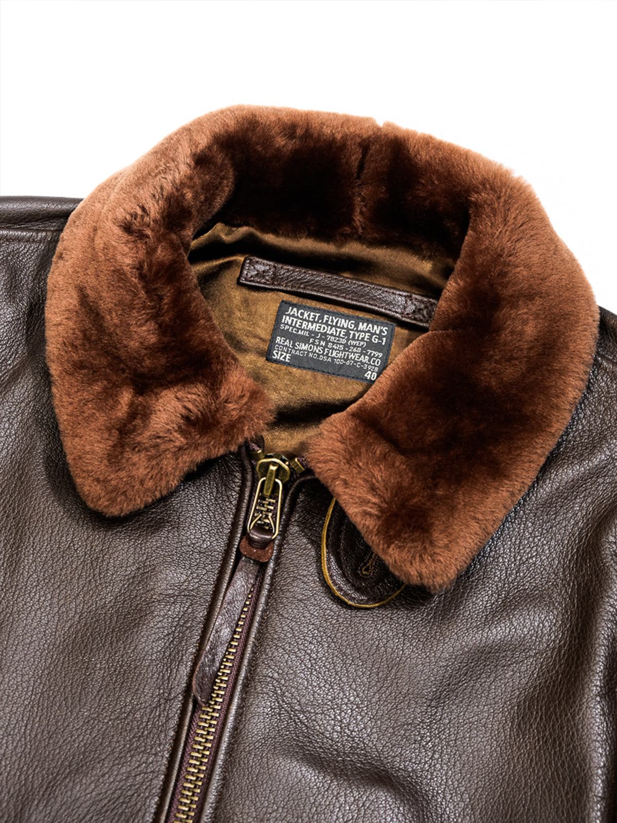 Brown-G1-Bomber-Jacket-with-Fur-Collar-2