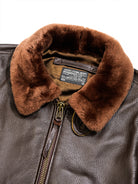 Brown-G1-Bomber-Jacket-with-Fur-Collar-2