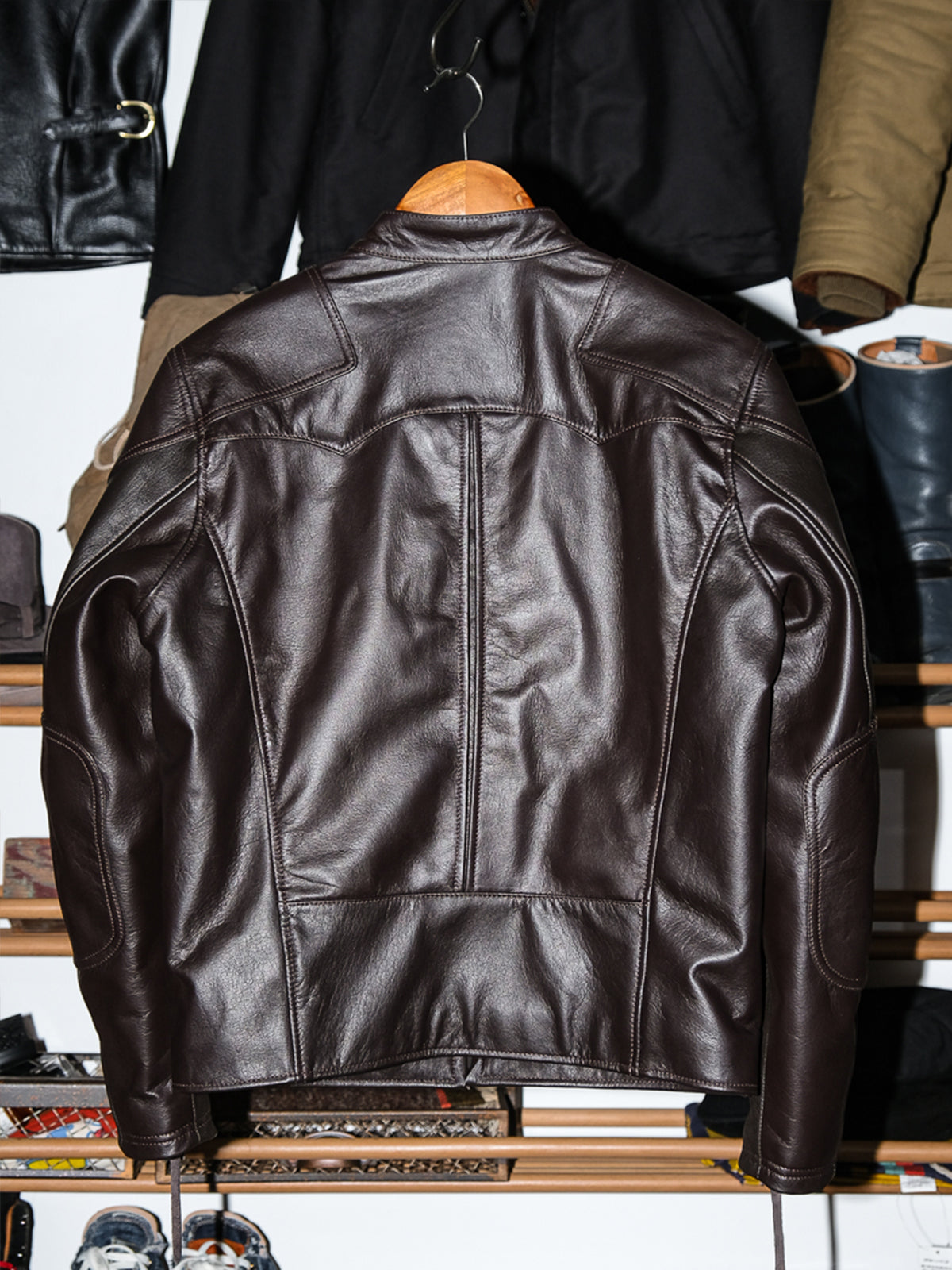 Brown-Lambskin-Venom-Biker-Jacket-Back