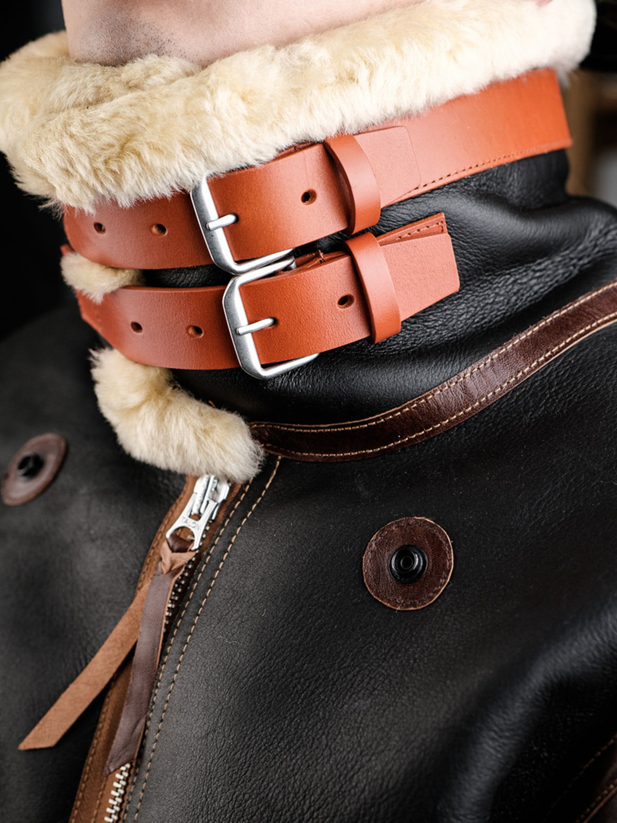 Brown-sheepskin-B3-bomber-jacket-2