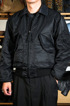 CWU 45P Flight Jacket Black 2