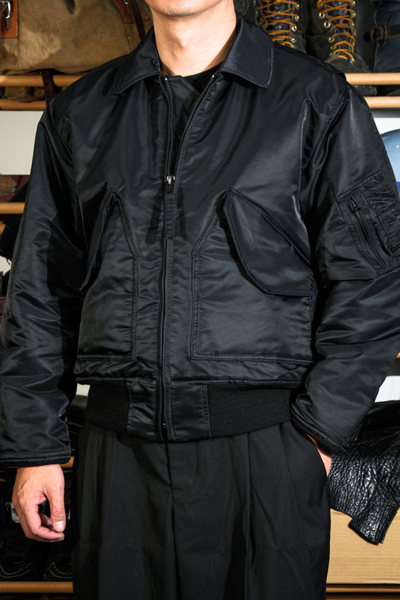 CWU 45P Flight Jacket Black 2
