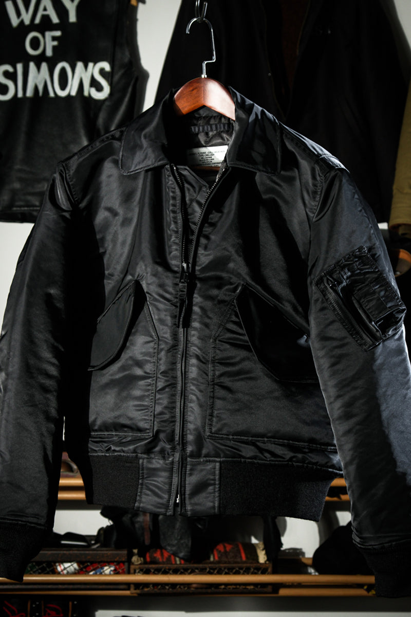 CWU 45P Flight Jacket Black 3