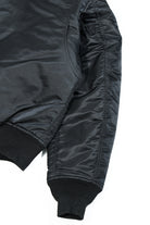 CWU 45P Flight Jacket Black Details 10