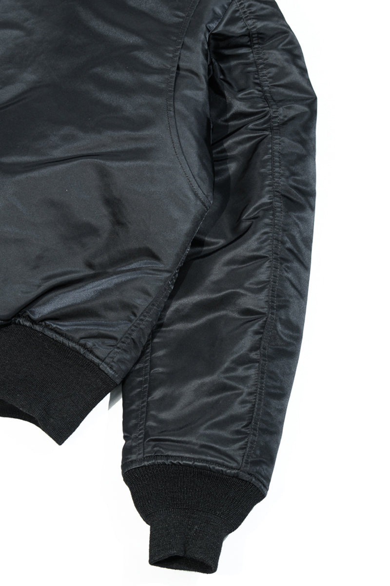 CWU 45P Flight Jacket Black Details 10