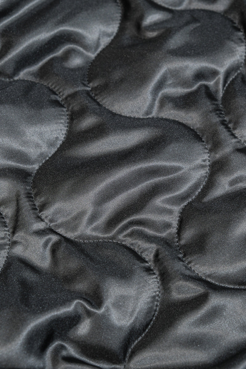 CWU 45P Flight Jacket Black Details 12