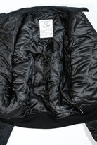 CWU 45P Flight Jacket Black Details 14