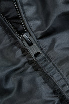 CWU 45P Flight Jacket Black Details 2