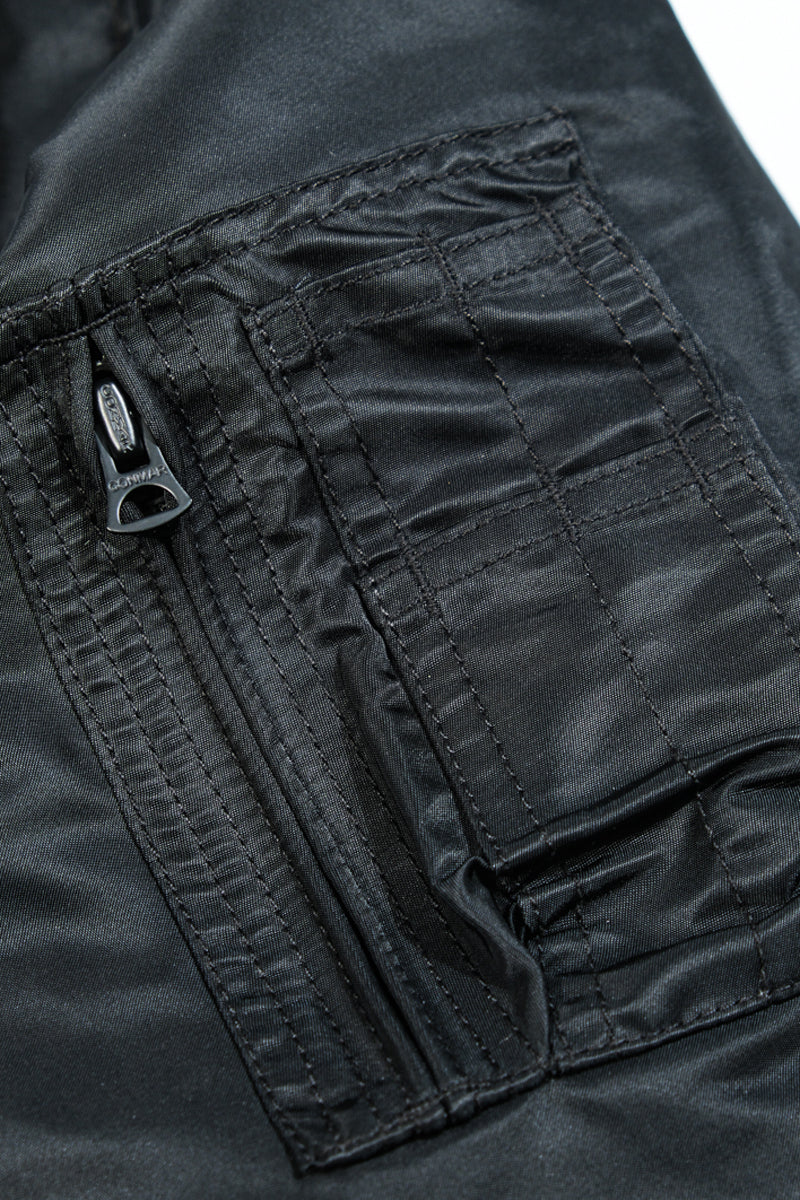 CWU 45P Flight Jacket Black Details 3
